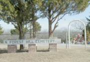 Forest Hill Cemetary Gate, Pottawatomie County, Oklahoma